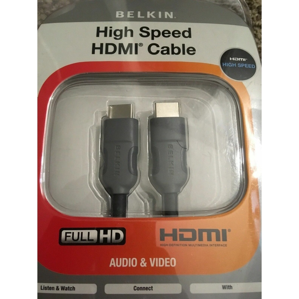 Belkin High Speed HDMI Cable‎ 6 ft 1.8 mts Audio & video